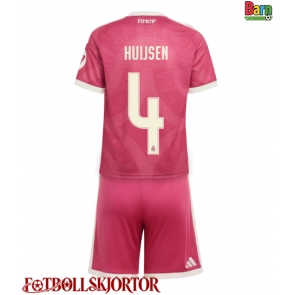 Real Madrid Dean Huijsen #4 Tredje Kläder Barn 2026-27 Kortärmad (+ Korta byxor)